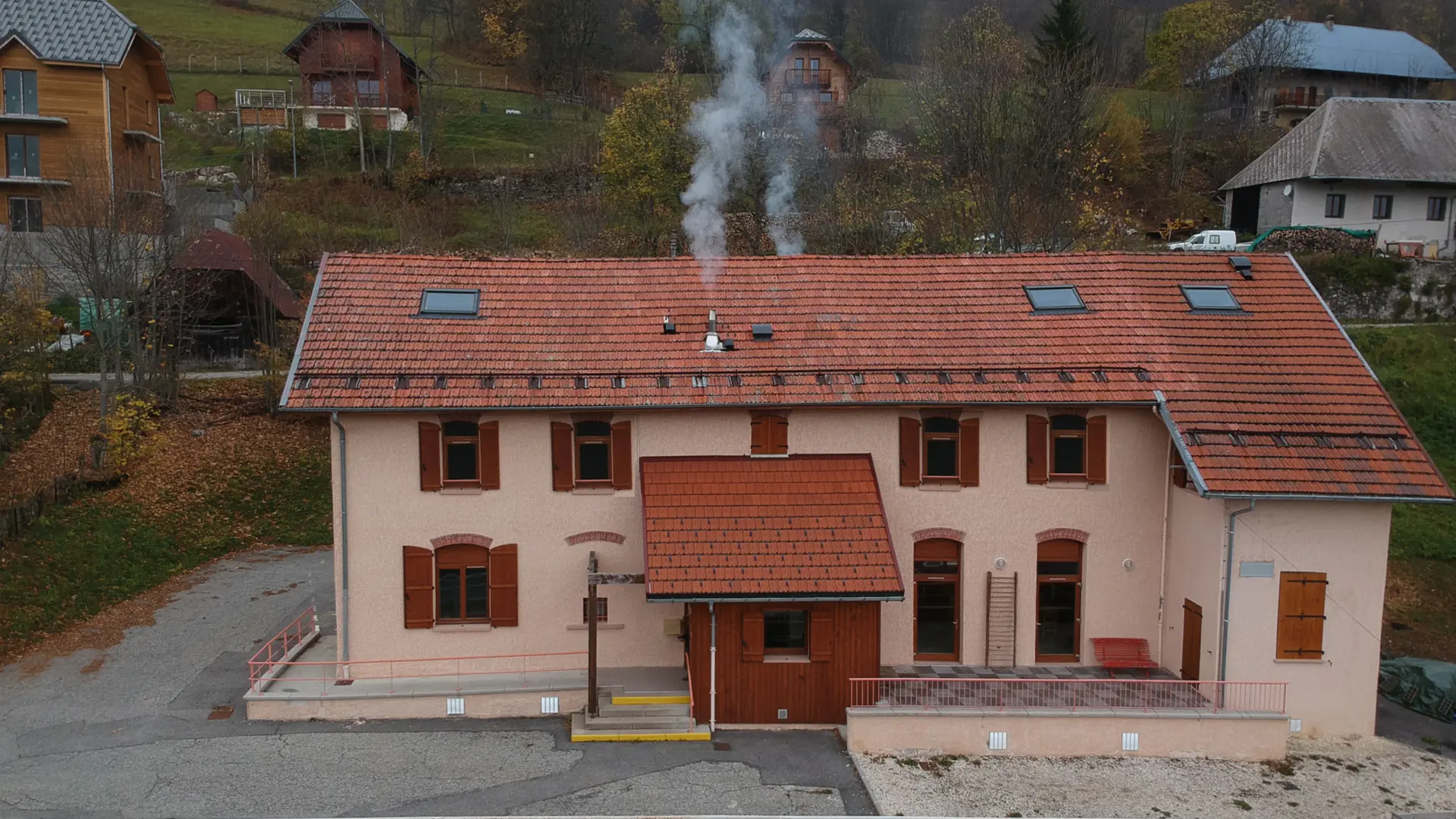 L'Ecole à gîter