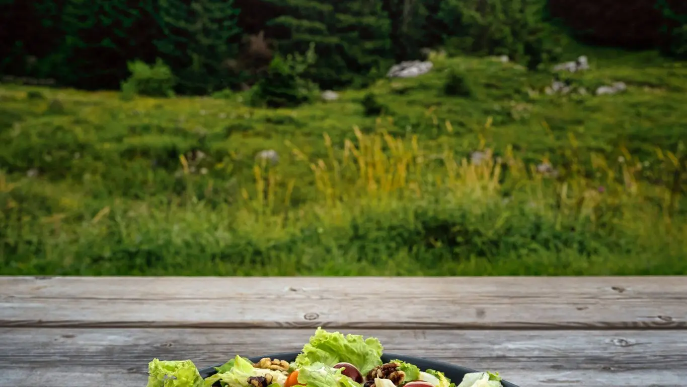 Plat : croute aux fromages