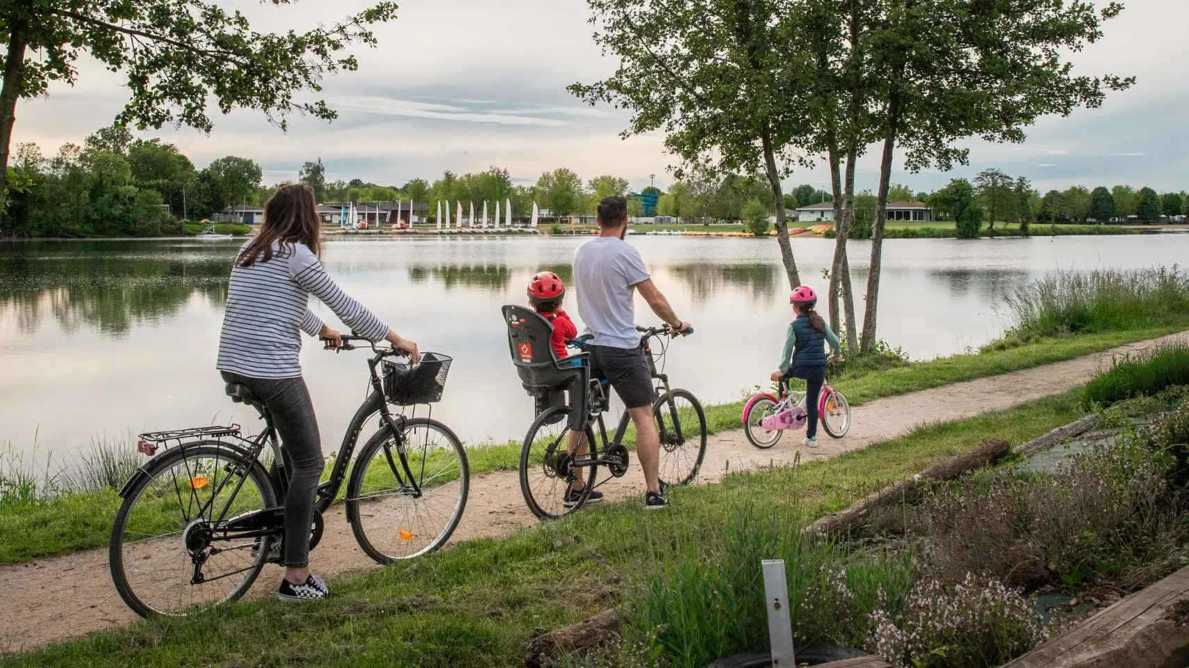 Circuit VTT-VTC  n°1 (vert) - Le tour des Lacs