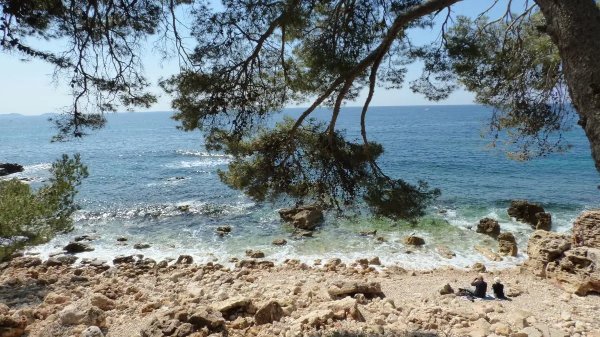 Crique de l'anglaise Bandol