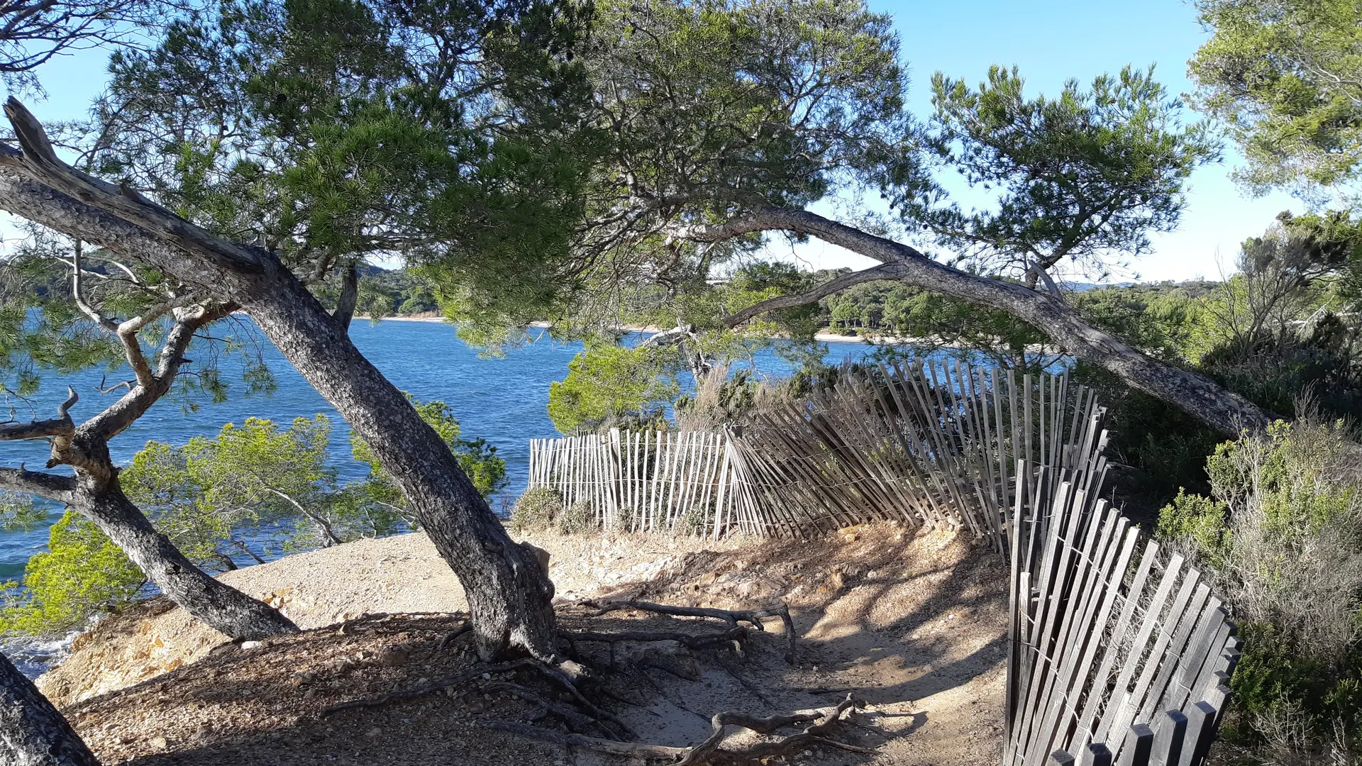 Sentier du littoral