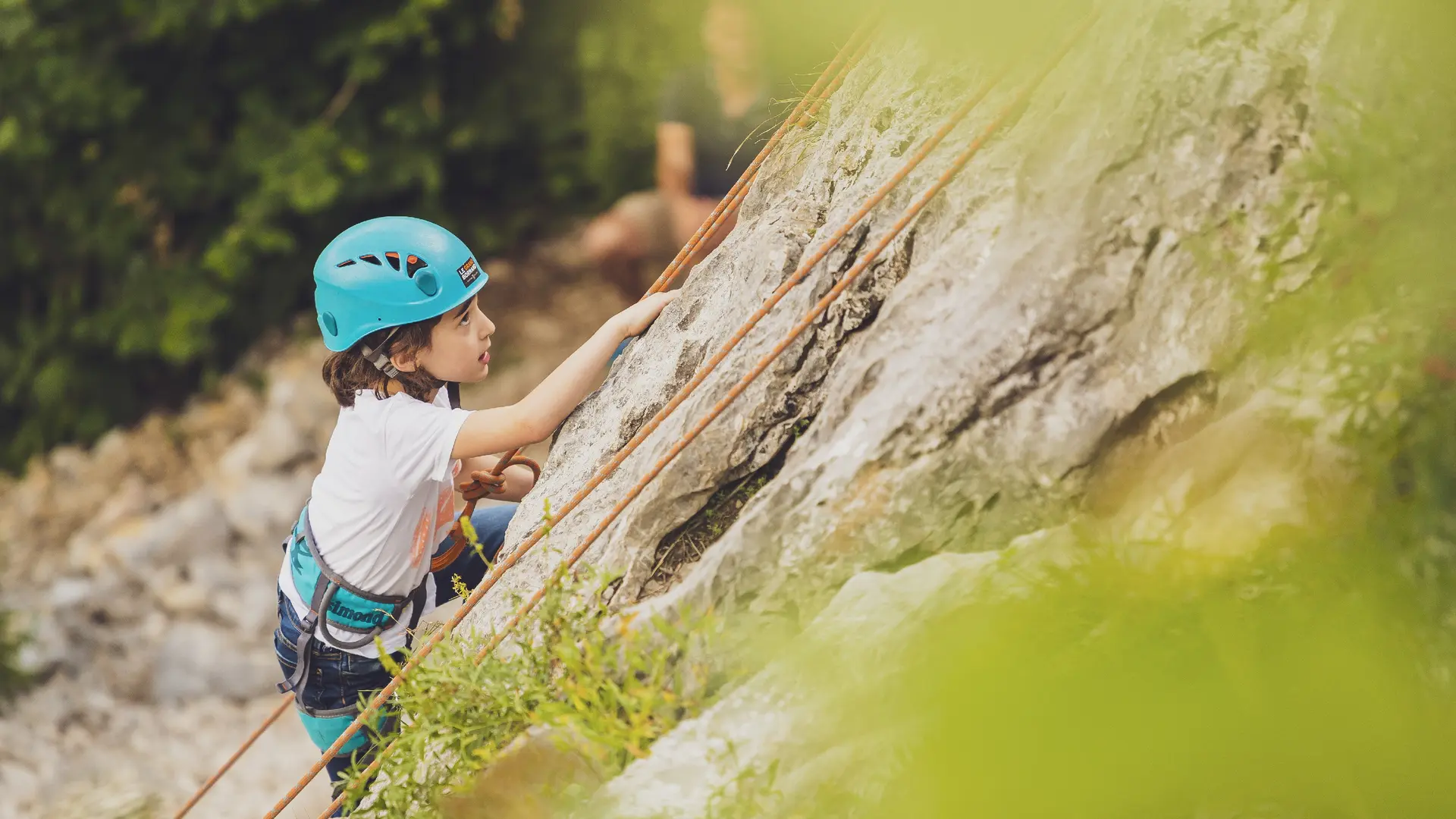 Stage d'escalade au Grand-Bornand pour les 5-7 ans