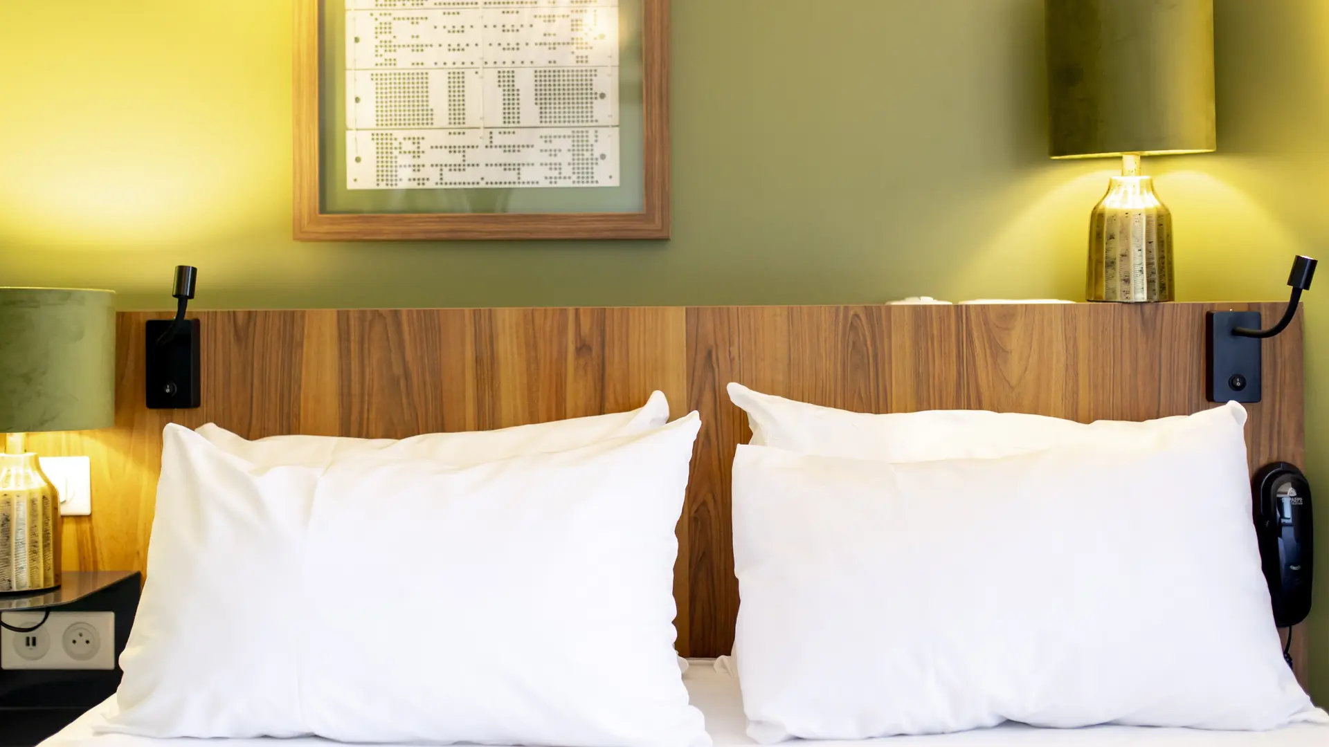 IBIS STYLES ST ETIENNE GARE - CHAMBRE DOUBLE