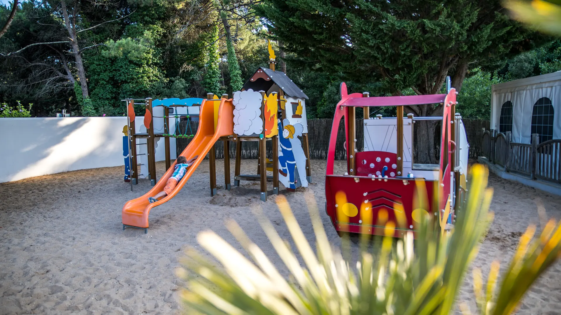 Aire de jeux - Camping Val de Loire