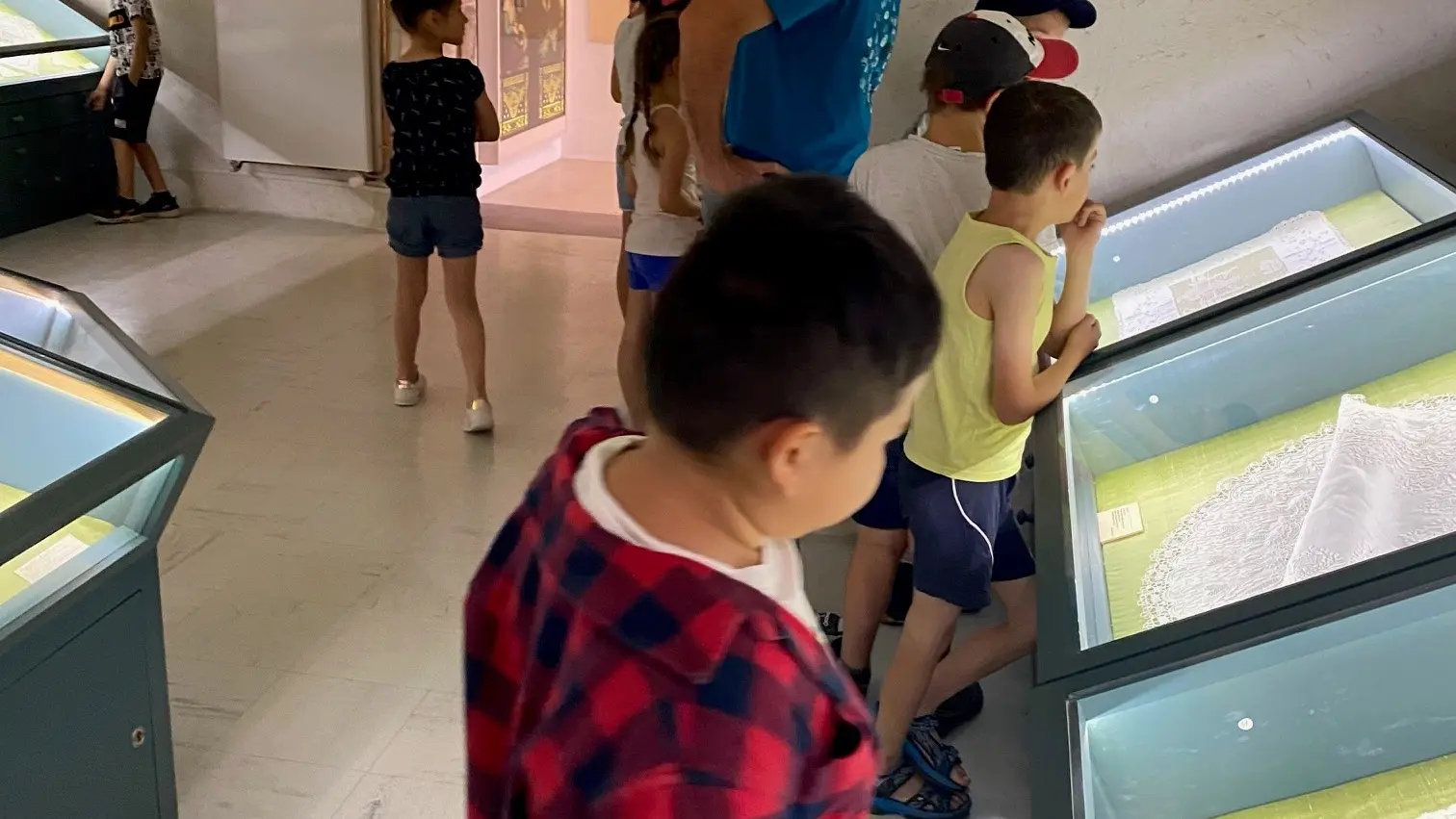 Visite musée