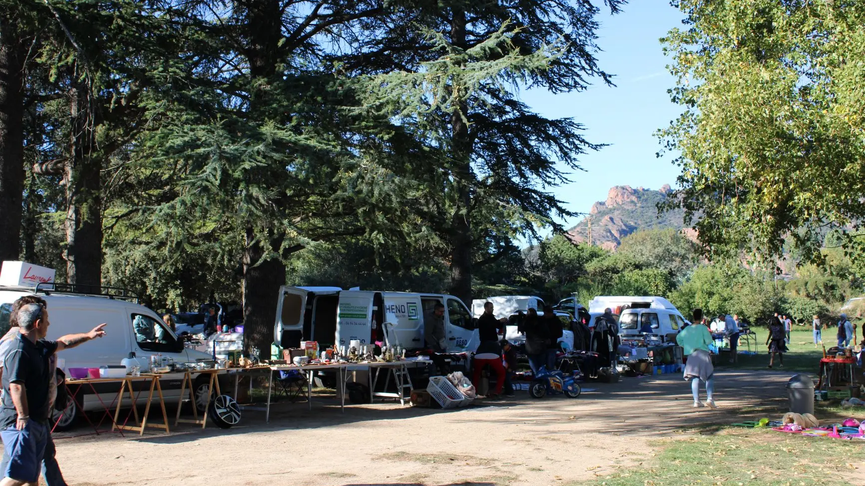 Brocante - Vide grenier