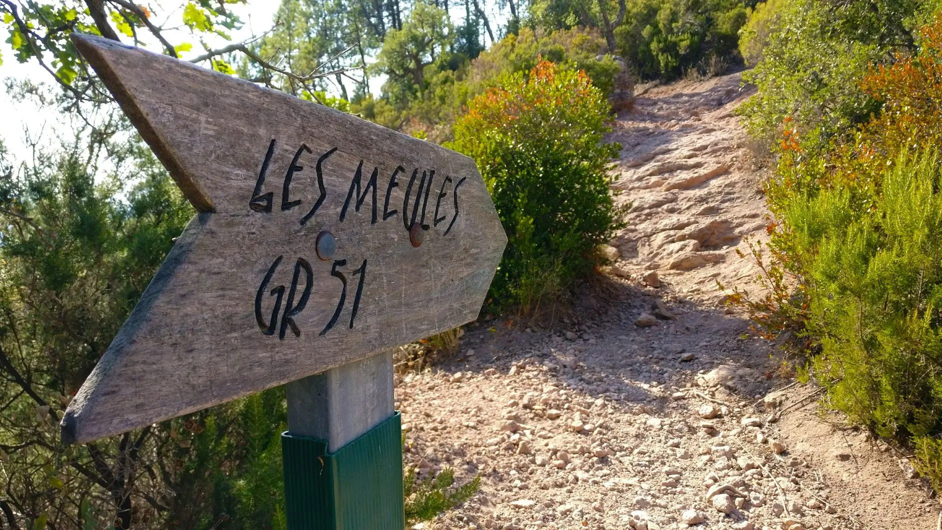 Randonnée - Le sentier des Meules