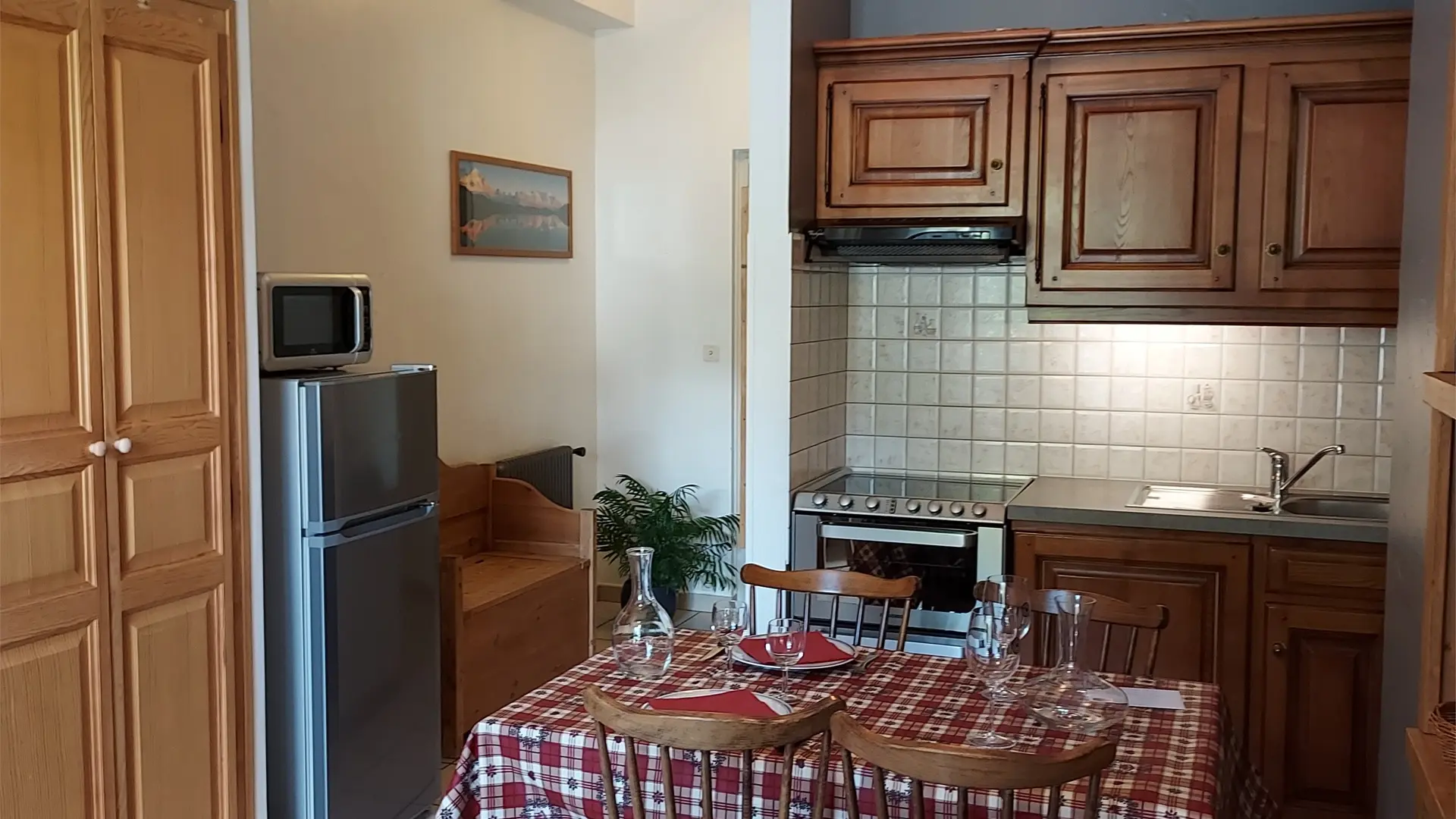 Entièrement équipé