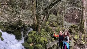 Balade guidée avec bâtons de marche BungyPump_Lathuile