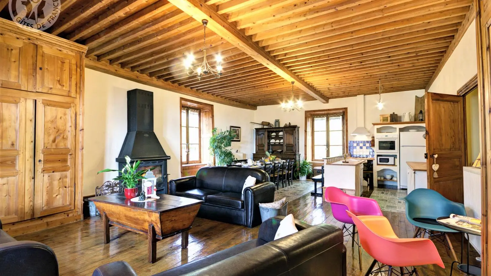 vue d'ensemble du salon  60 m2