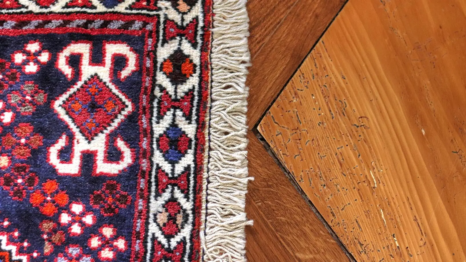 Détail du parquet