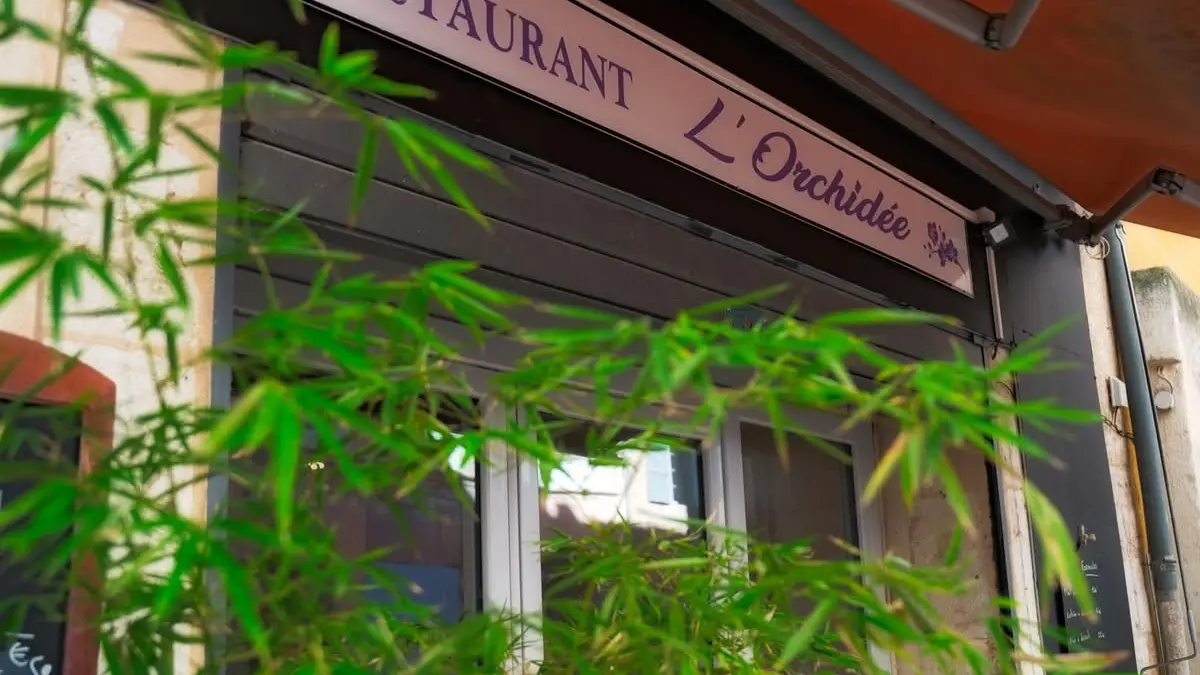 L'Orchidée_Riez