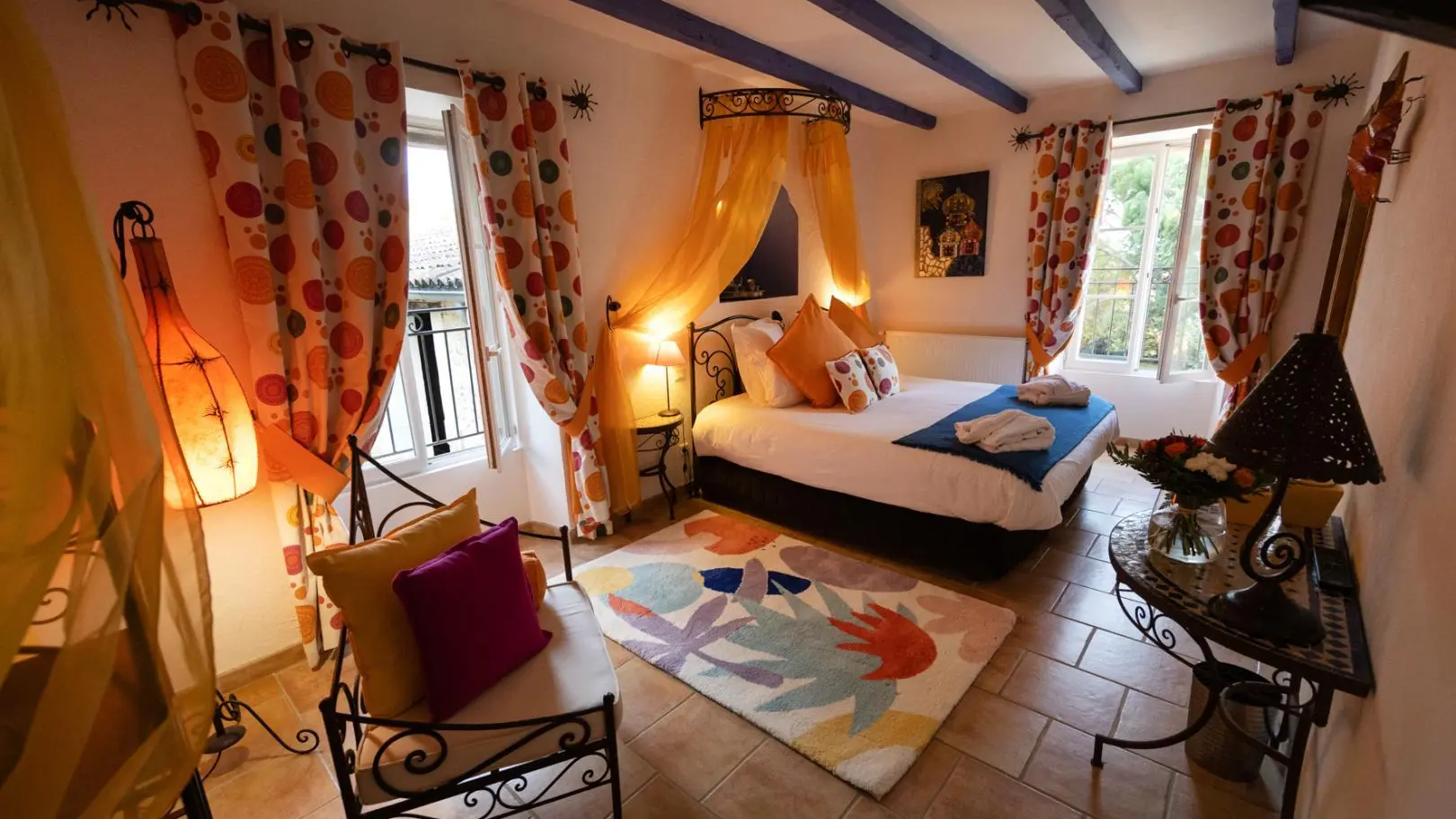 Chambre Marocaine