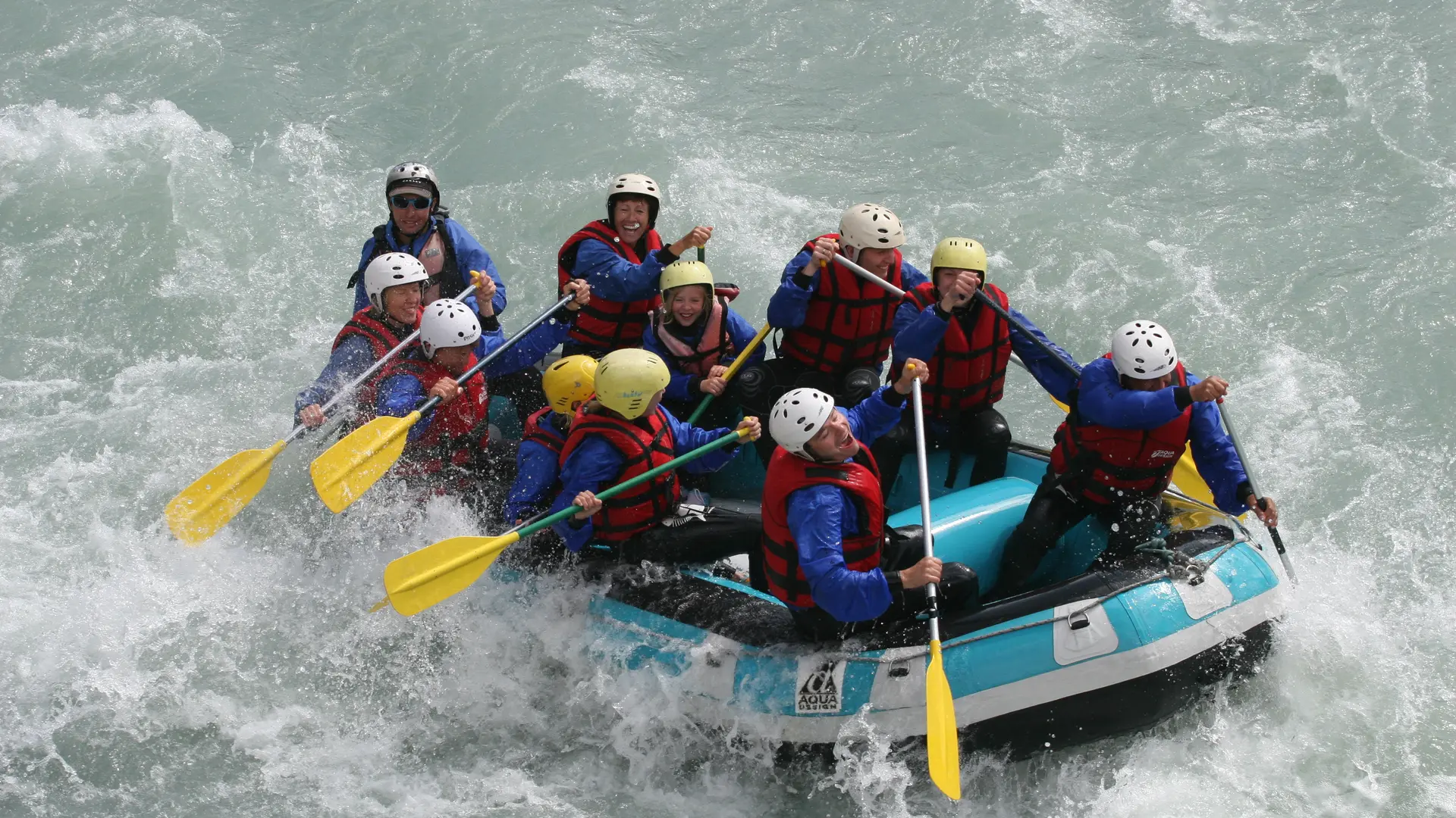 Fun Rafting, Serre ponçon