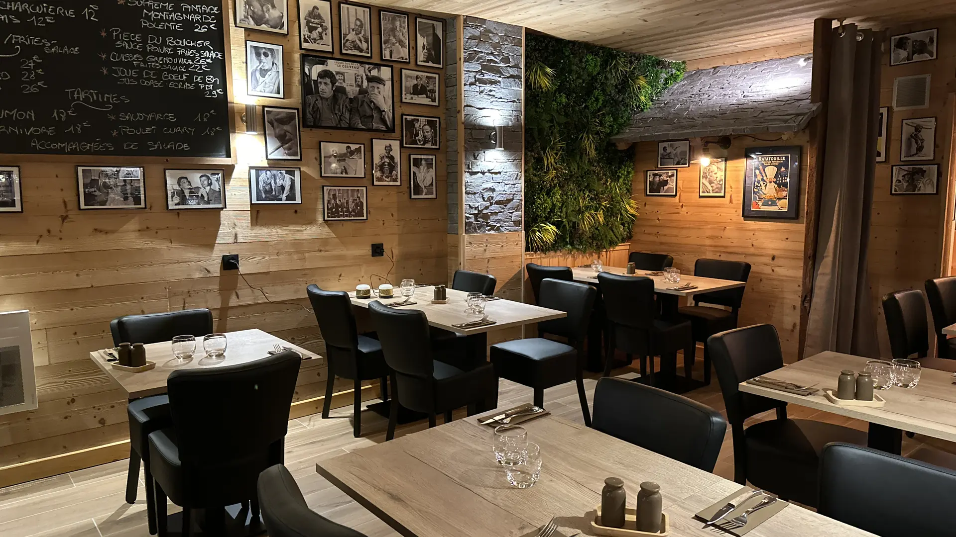 La salle du restaurant