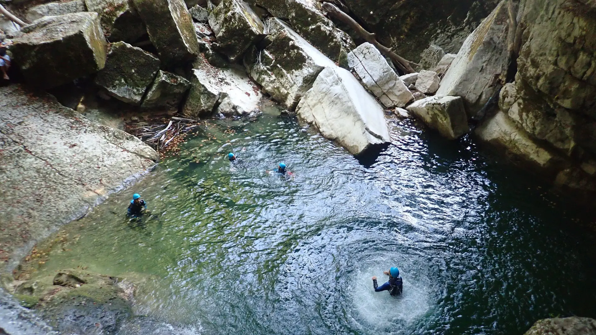 canyoning