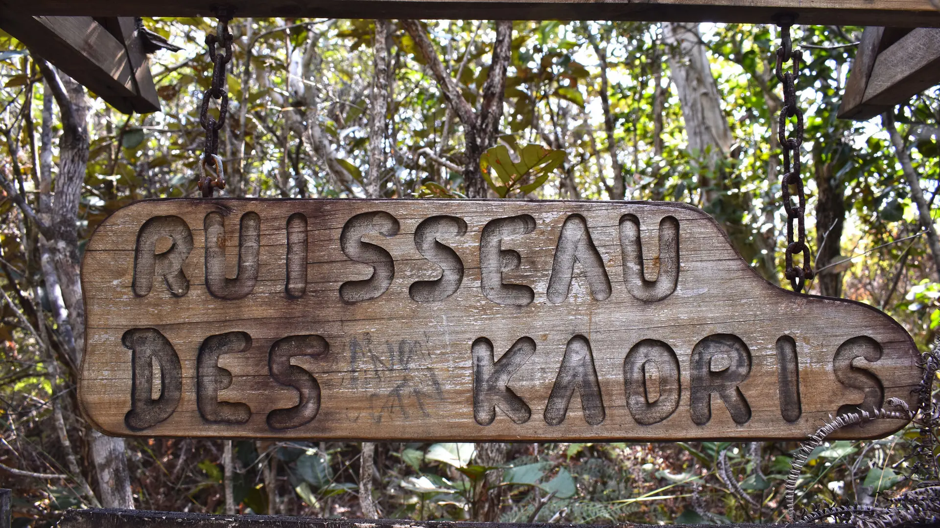 The Prony Hot Springs in the Deep South of New Caledonia