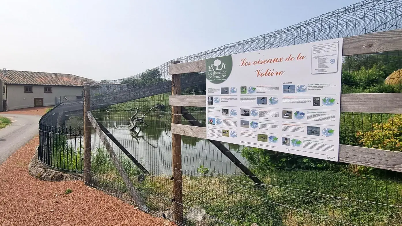 La volière de Prandière