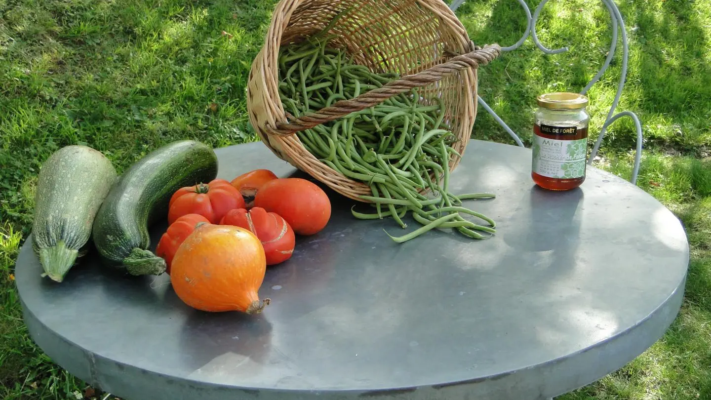 Les produits locaux et du jardin