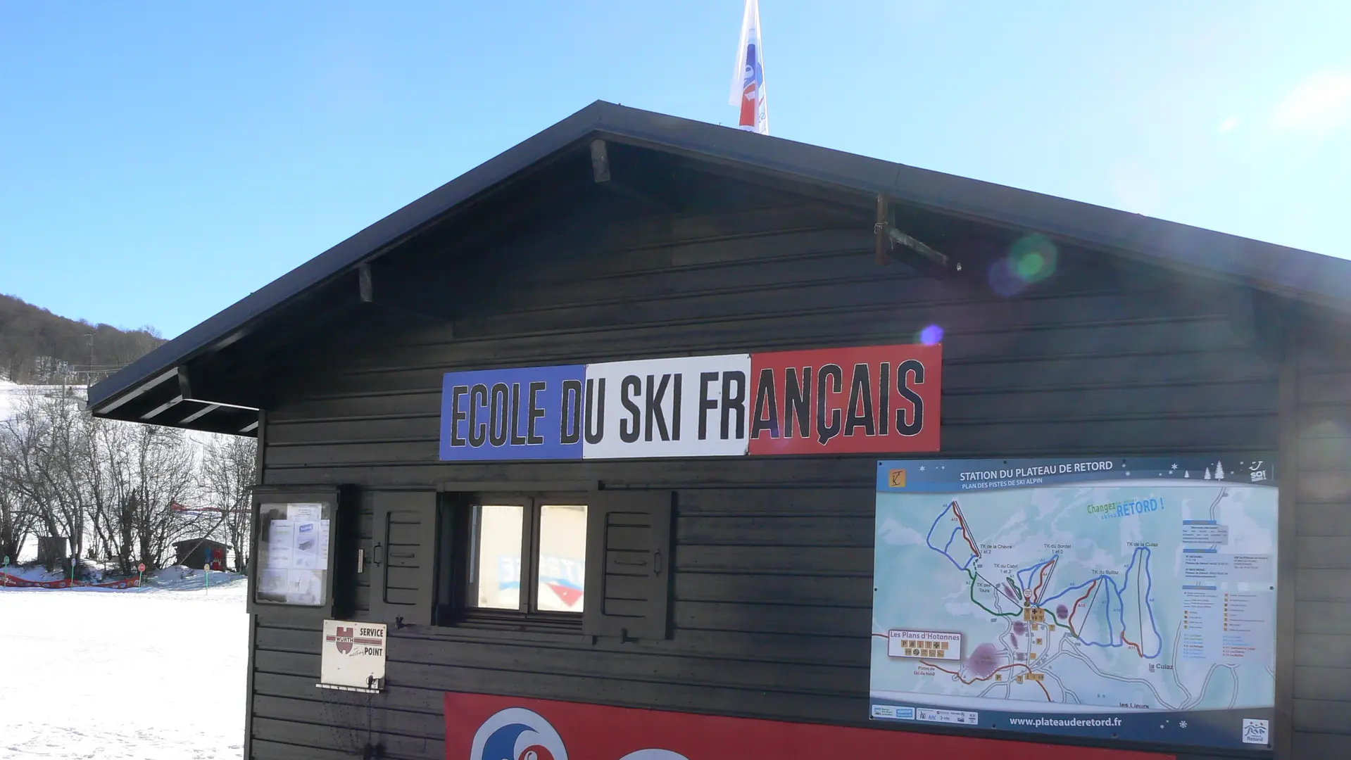 Cours de ski de fond avec l'ESF aux Plans d'Hotonnes