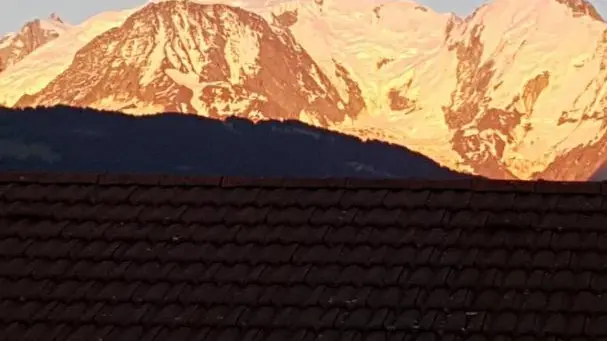 Le Mont Blanc. Intemporel...