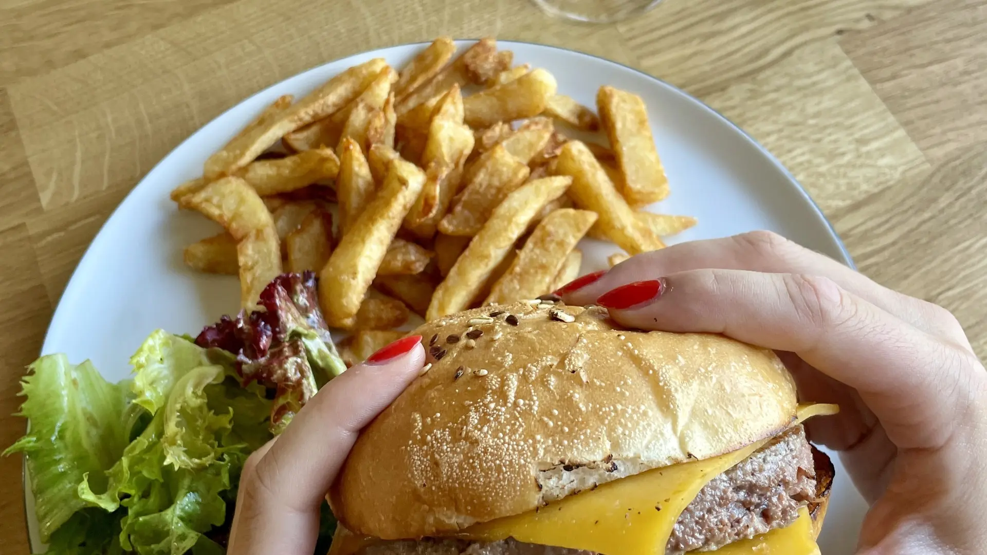 Burger du Bistrot
