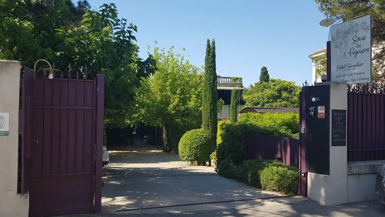 Hôtel Sous les Figuiers à Saint-Rémy-de-Provence