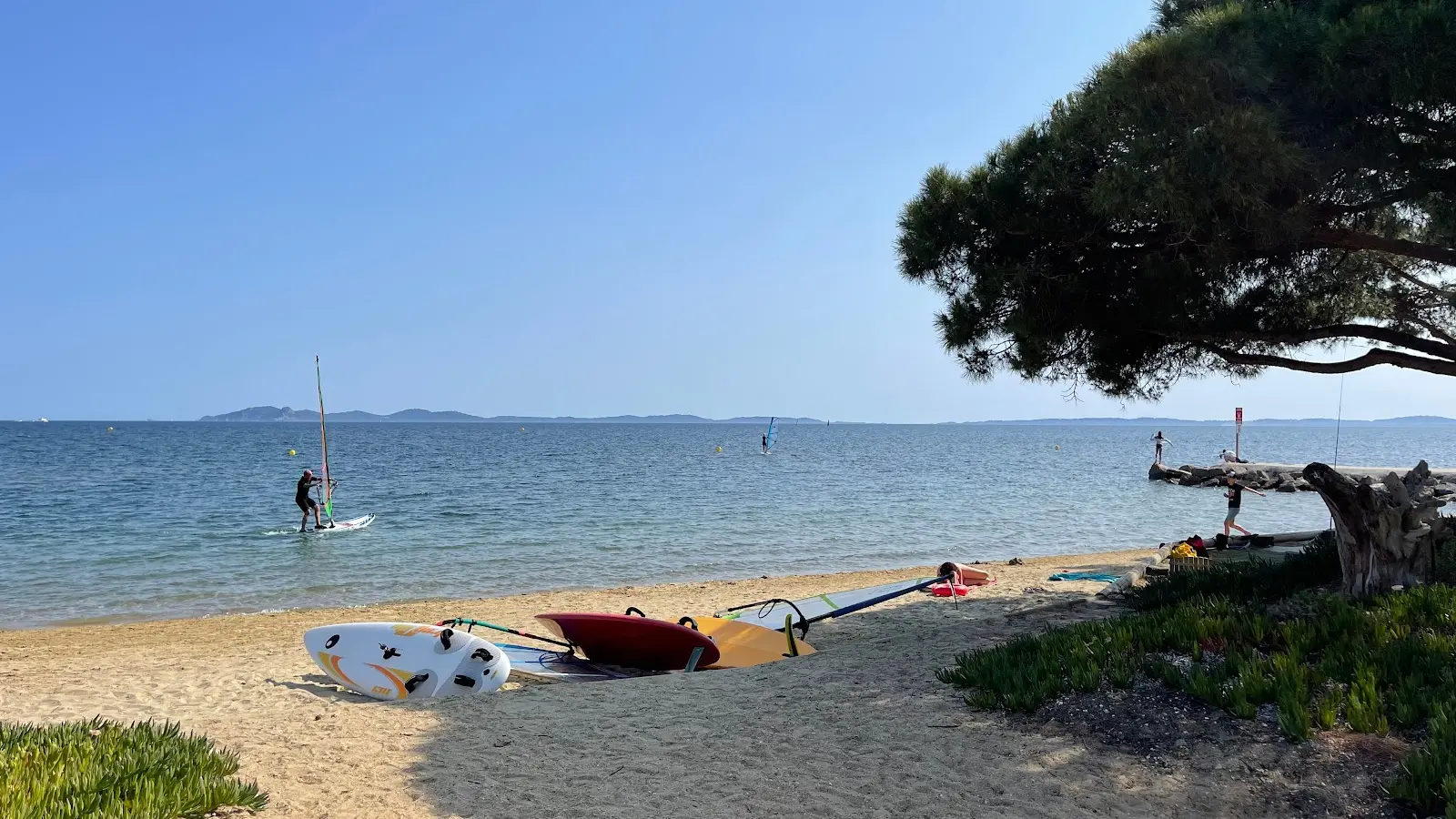 Camping Le Pansard en bord de mer à La Londe