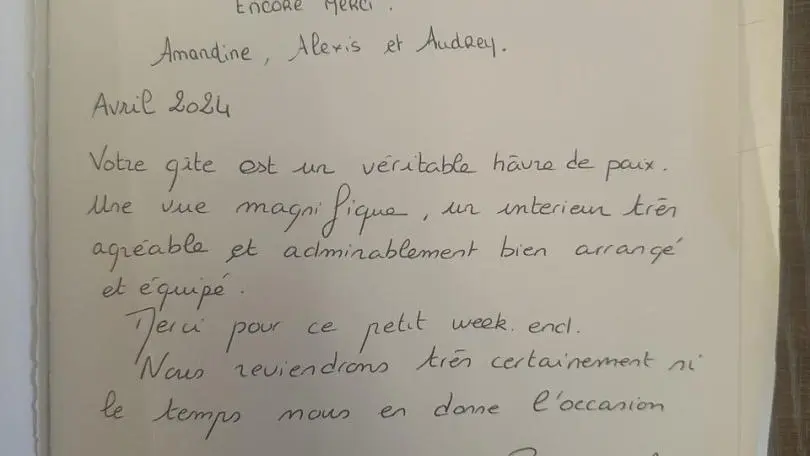 Commentaires clients