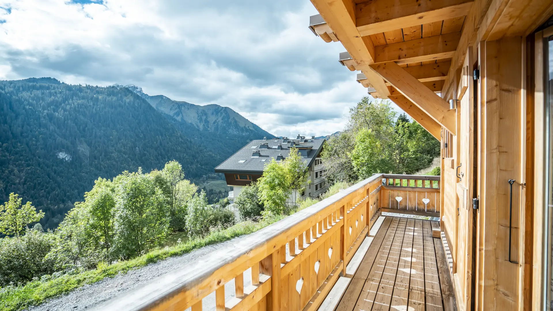 Vue du balcon