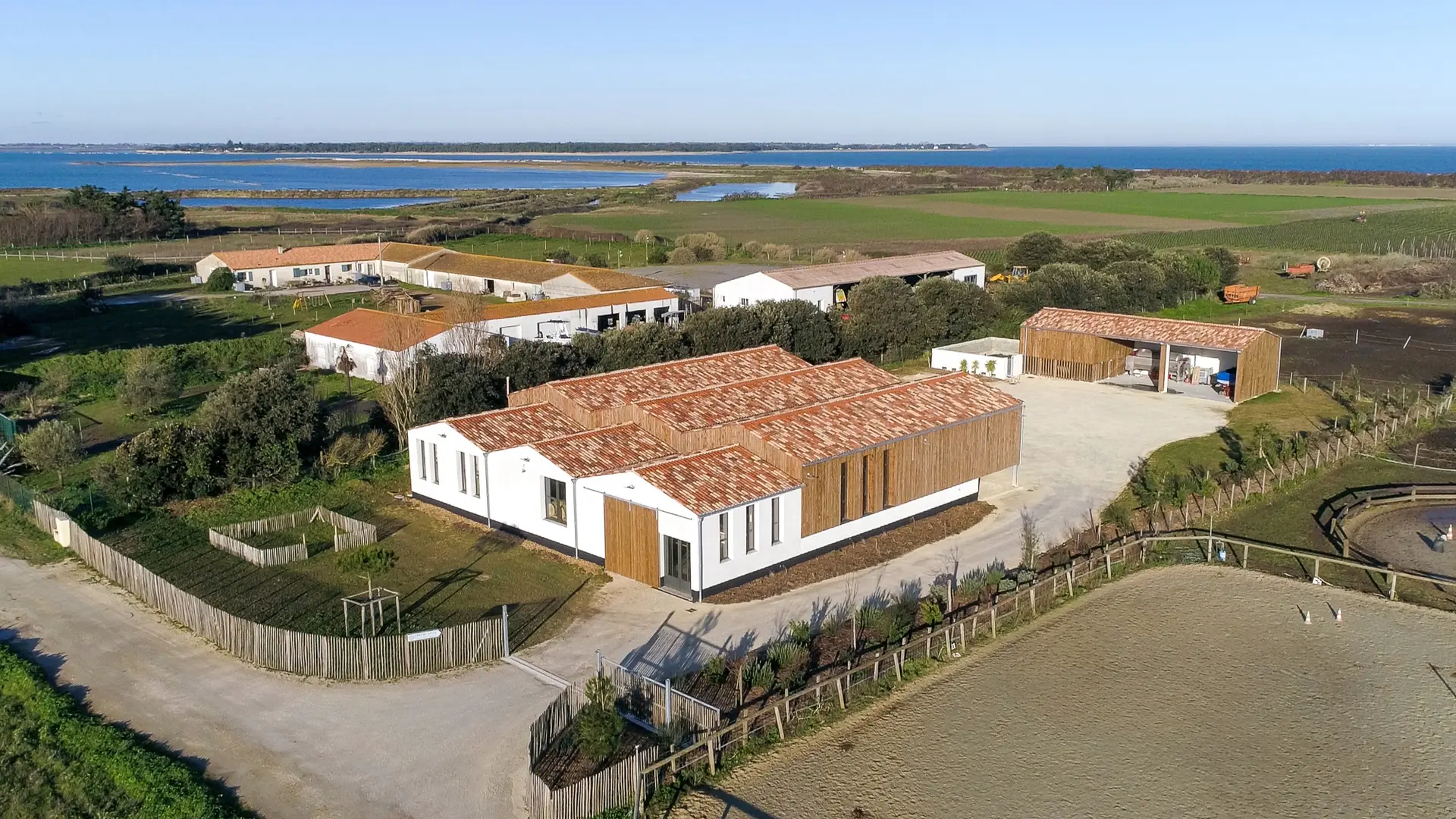 Domaine Arica - Ile de Ré - Bâtiment
