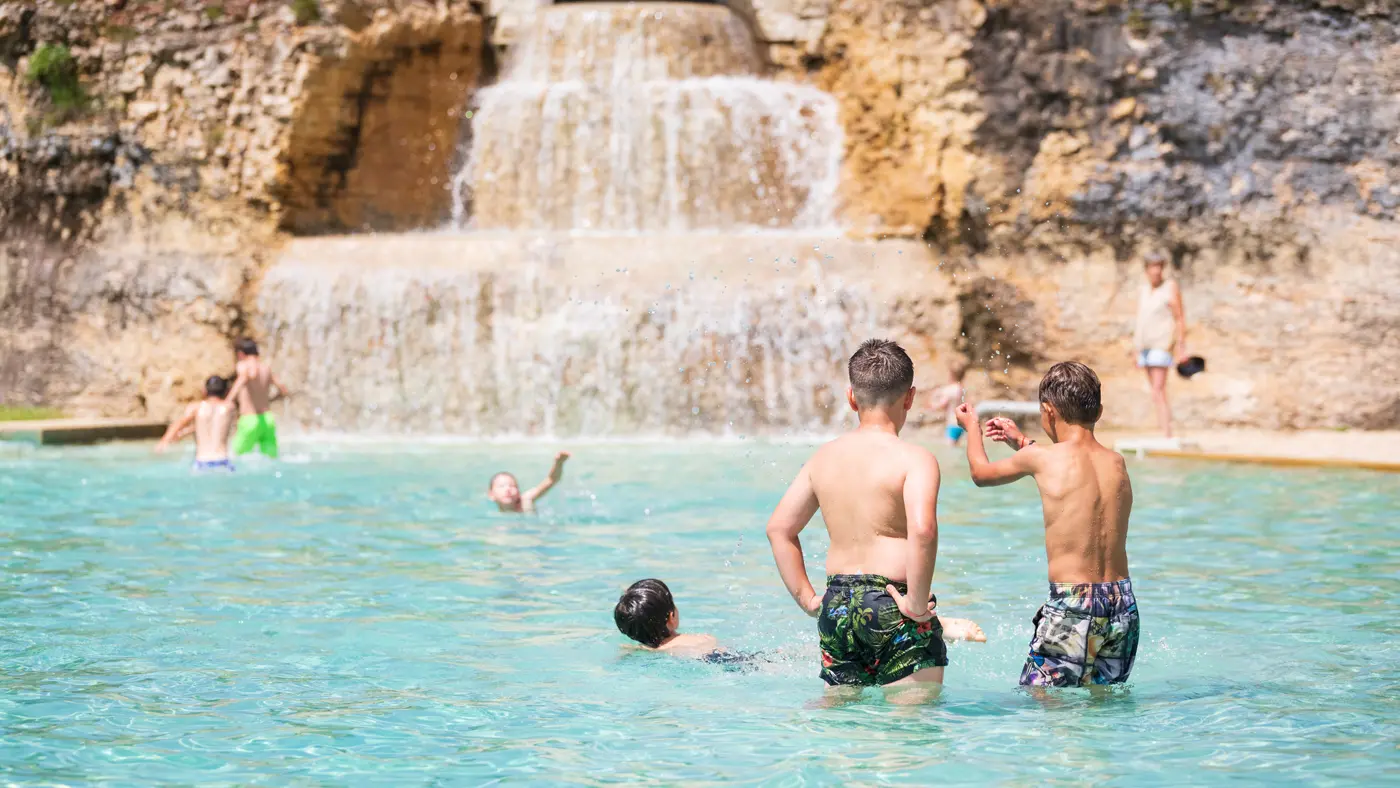 Baignade Champdor