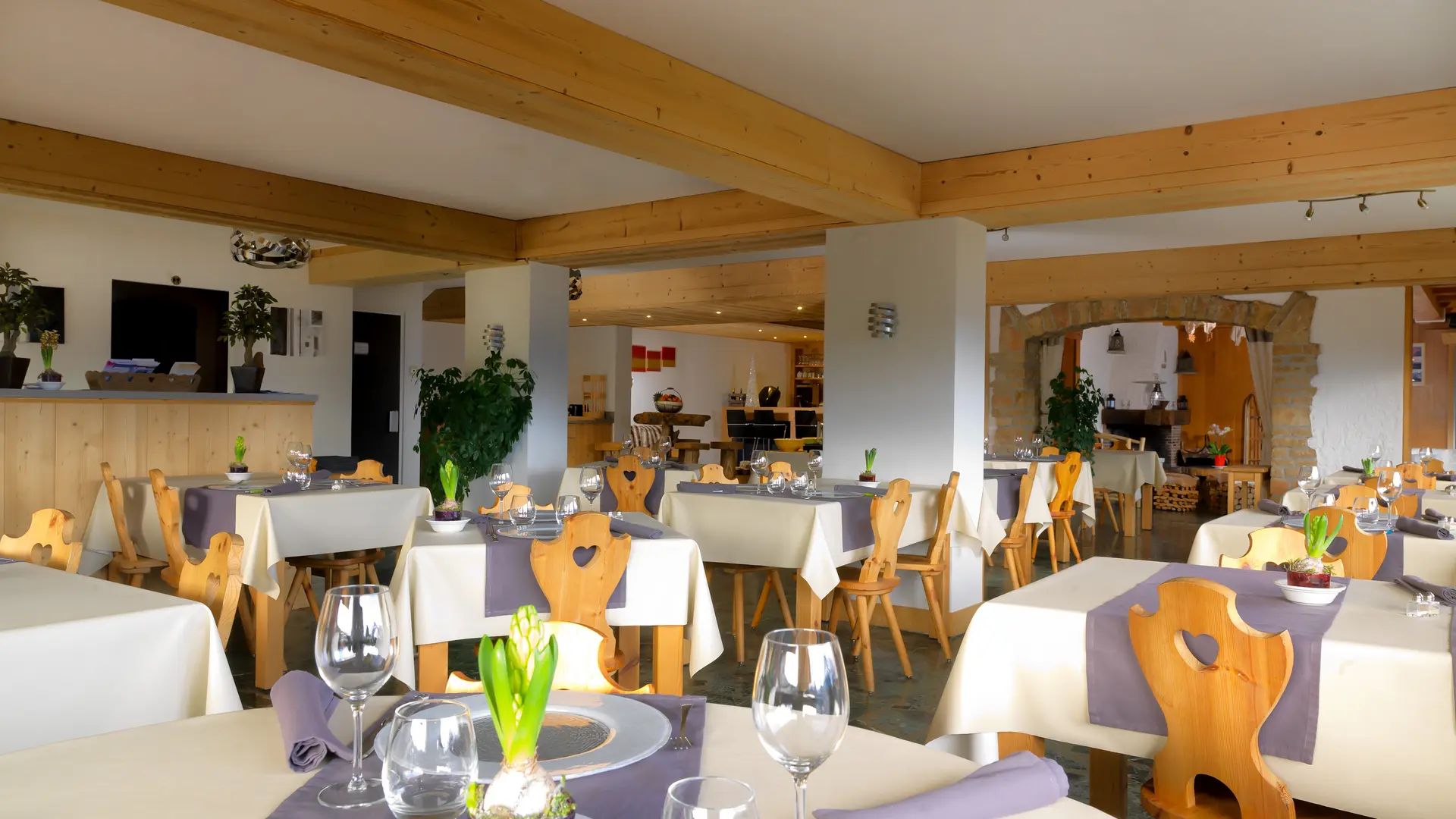 Salle de restaurant