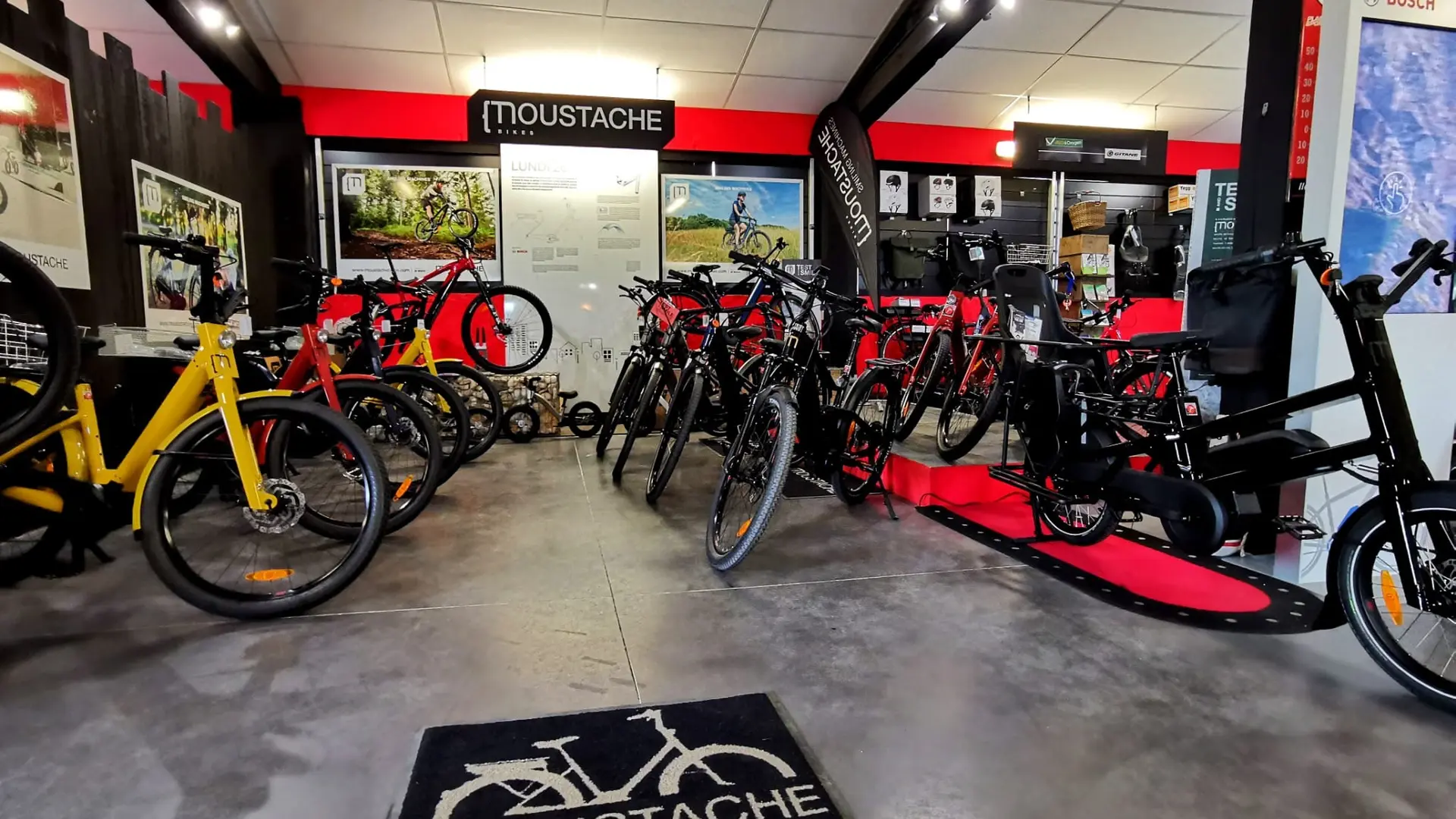 Raum für Fahrräder