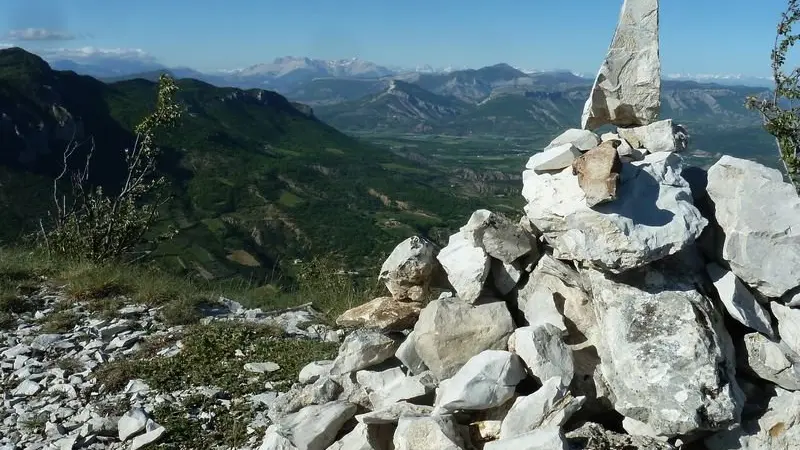 Point de vue depuis le rocher de Saint Michel