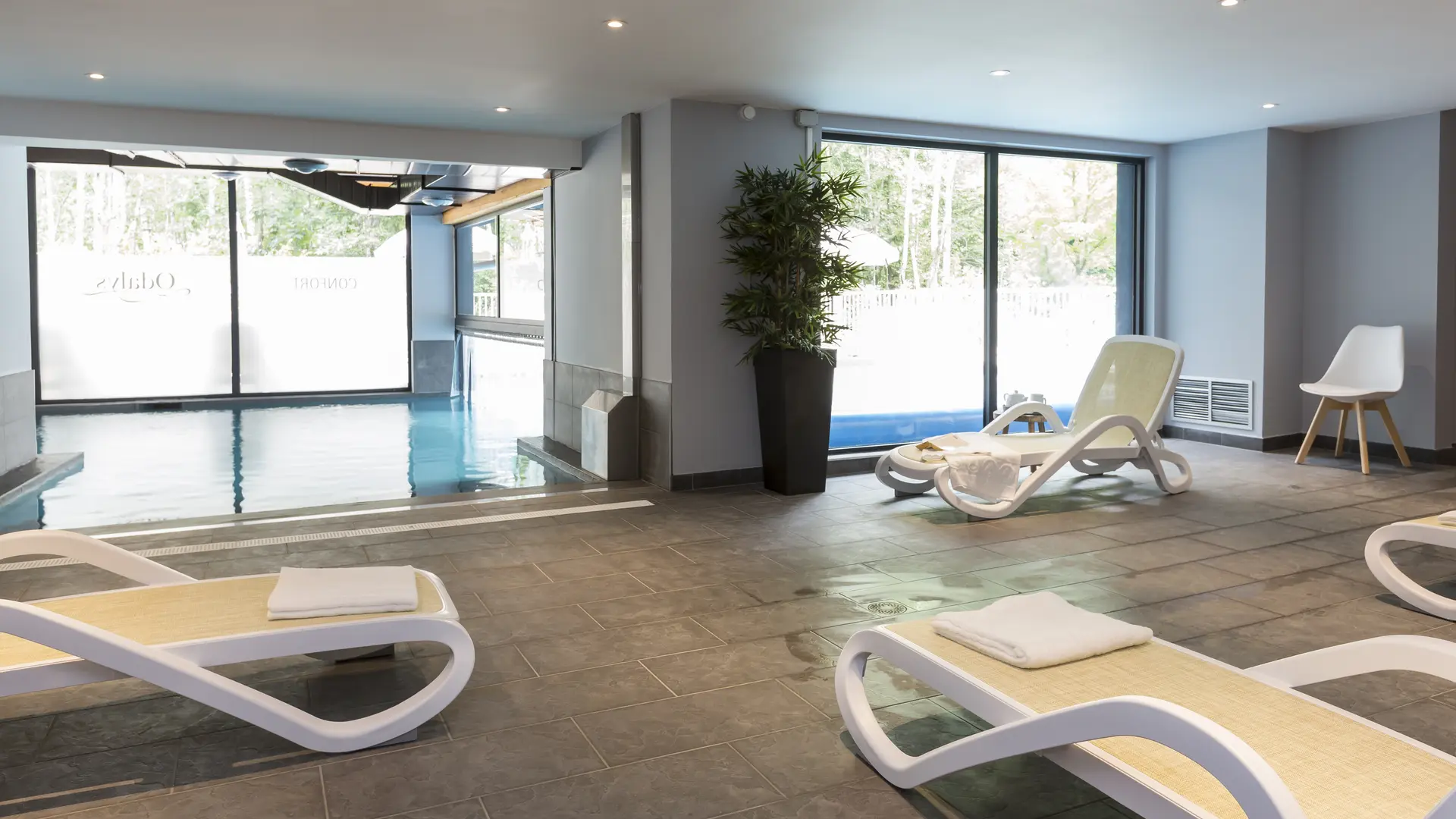 ISATIS residence odalys chamonix - espace détente