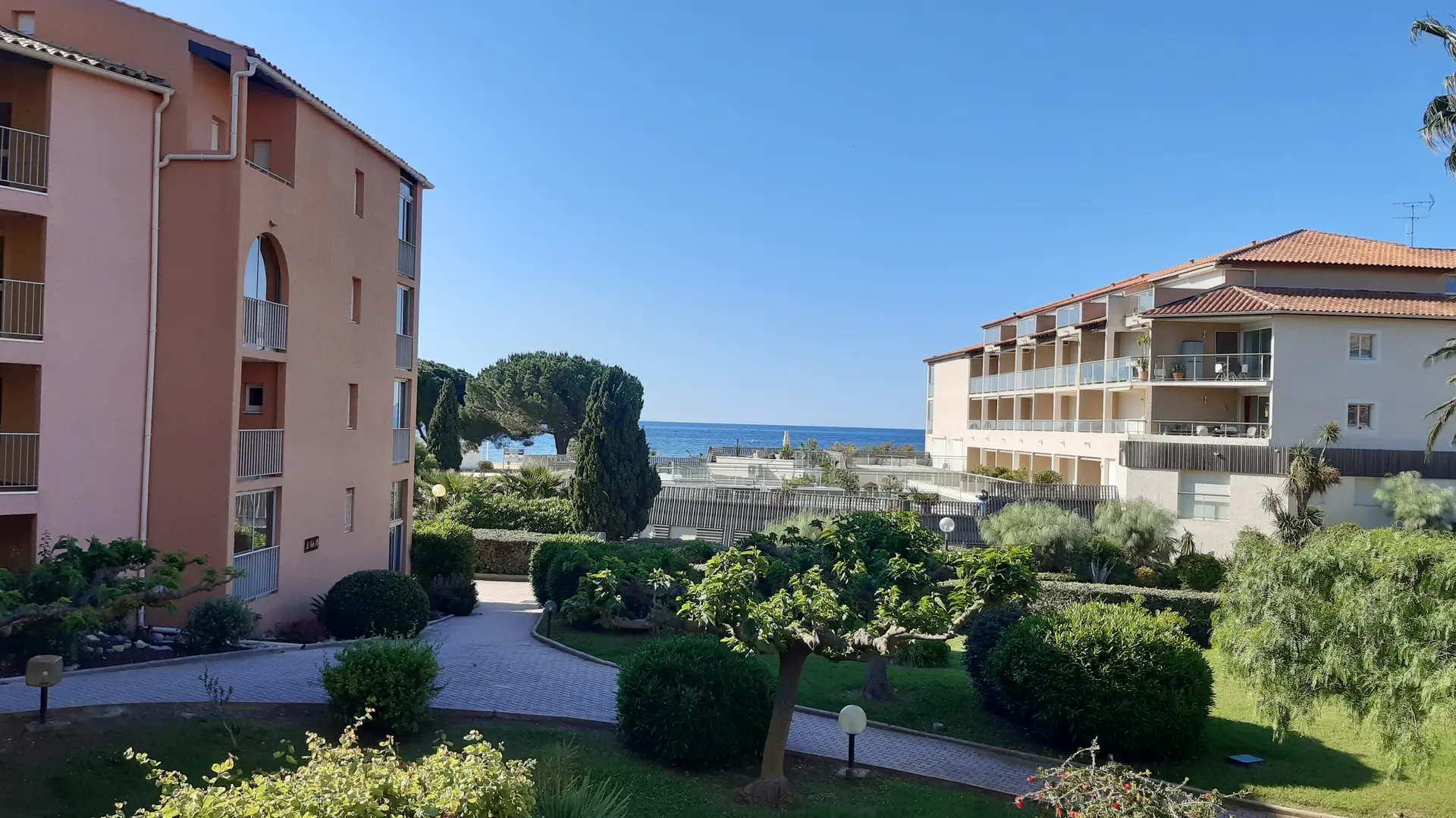 Vue de l'appartement