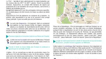 Balade en famille à petits pas