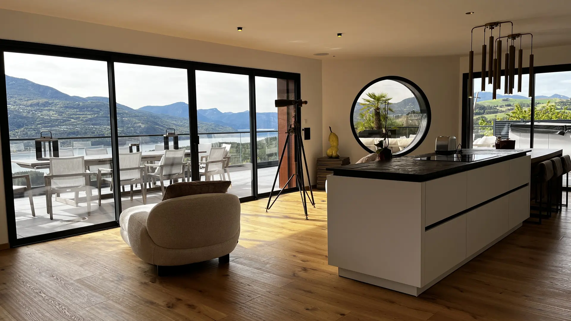 Cuisine - Les Restanques du lac SAVINES-LE-LAC