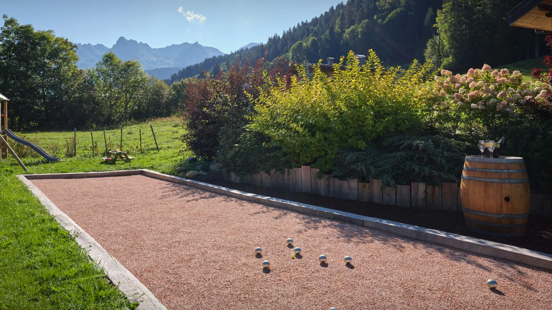 Terrain pétanque