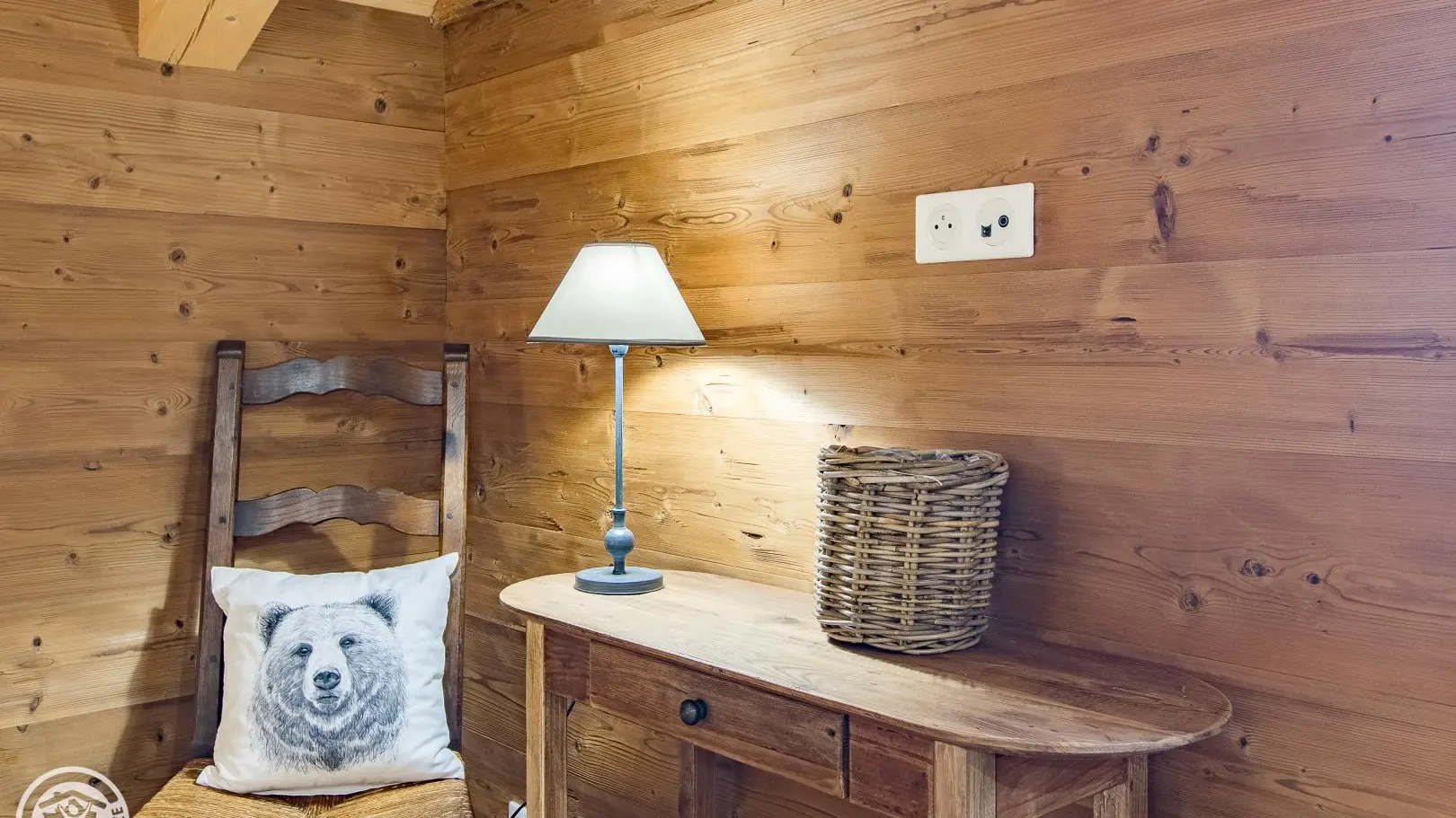 Chambre Etale à l'étage