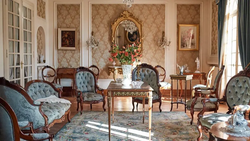 Le salon Louis XIV