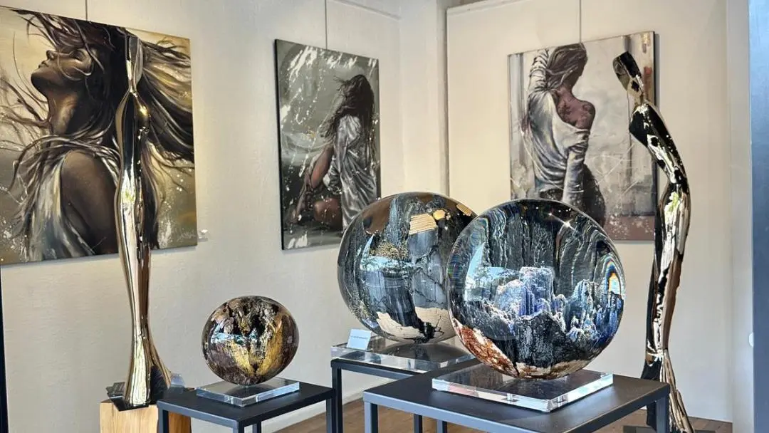 sculptures et peintures