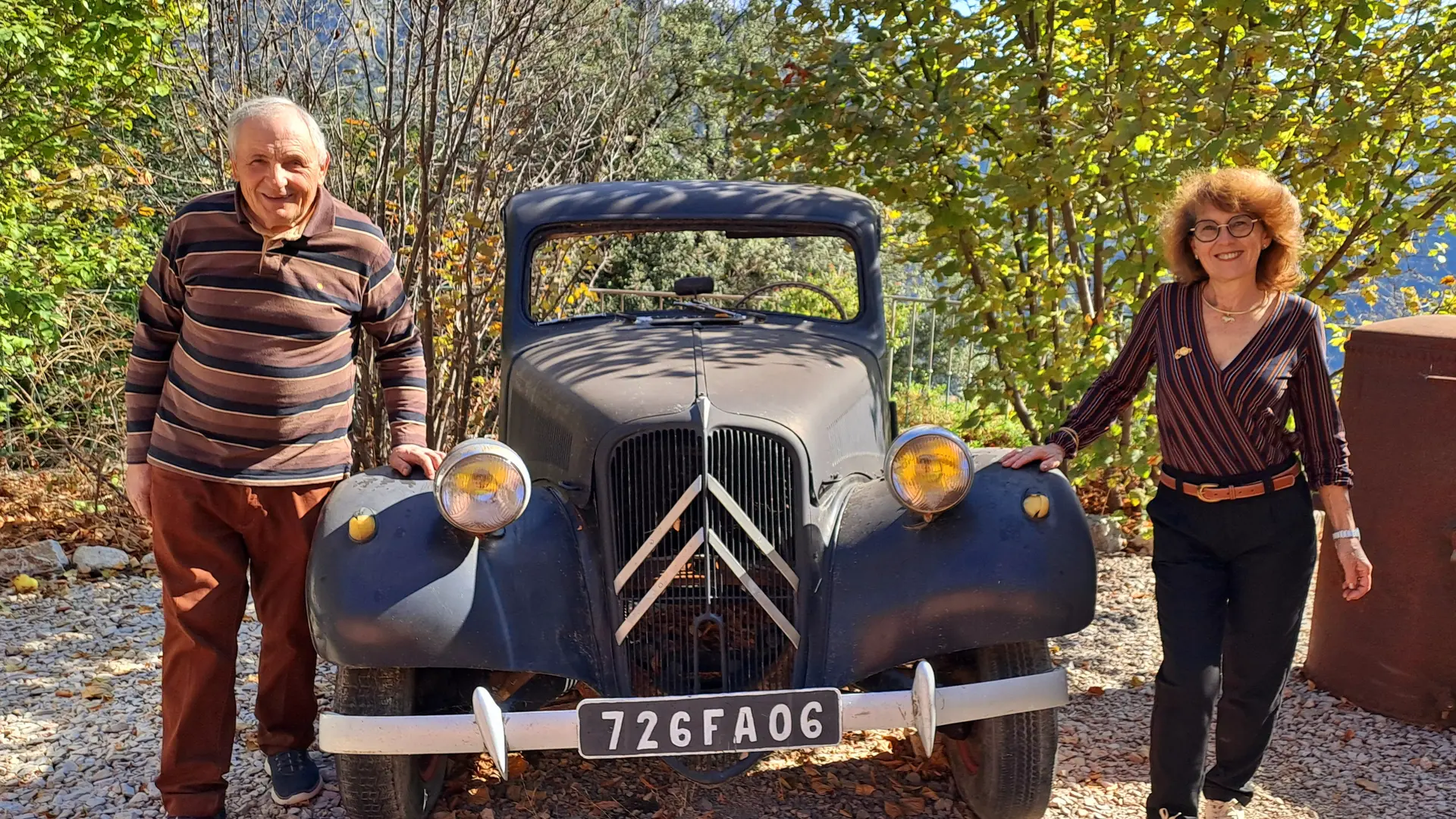 Pierre-Guy et Sylviane vous accueillent