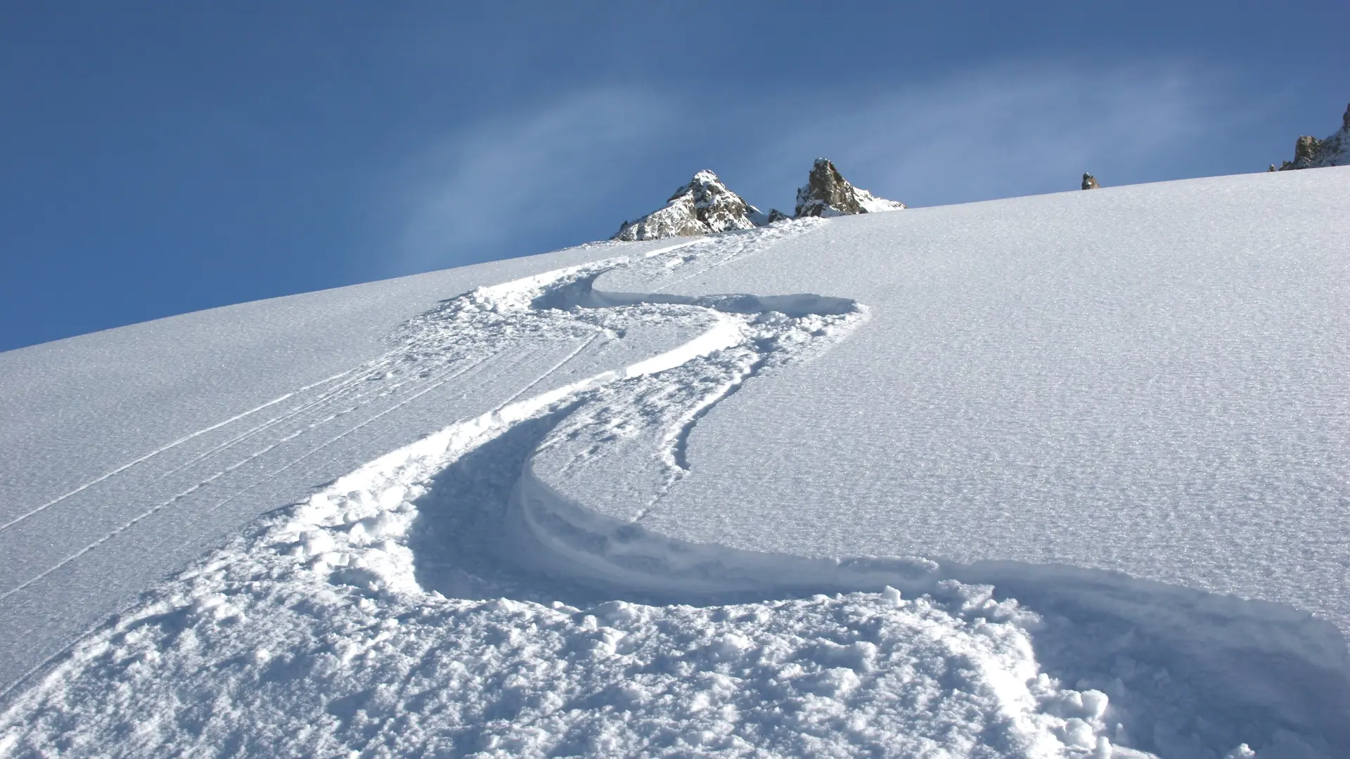 Ski hors piste, ski de randonnée