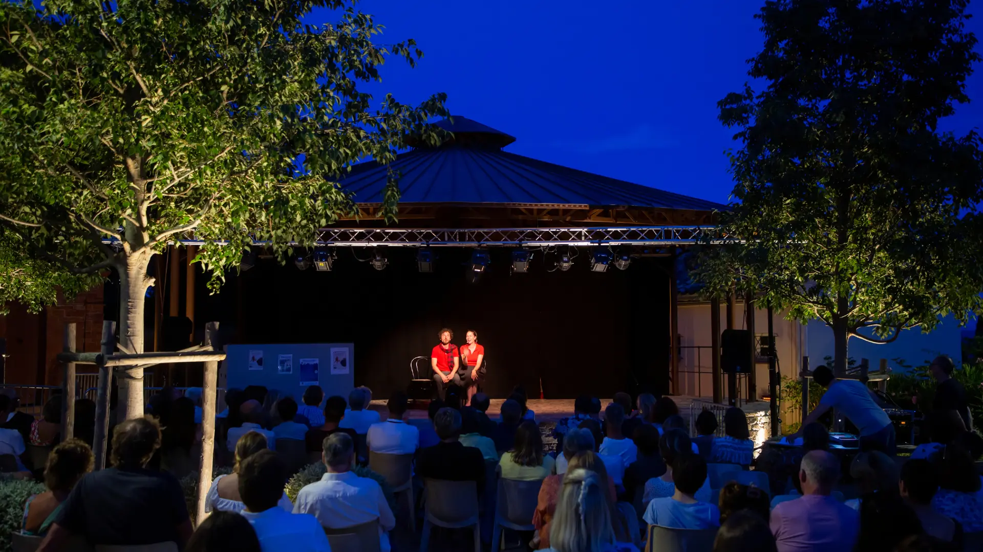 Rire aux étoiles Grimaud