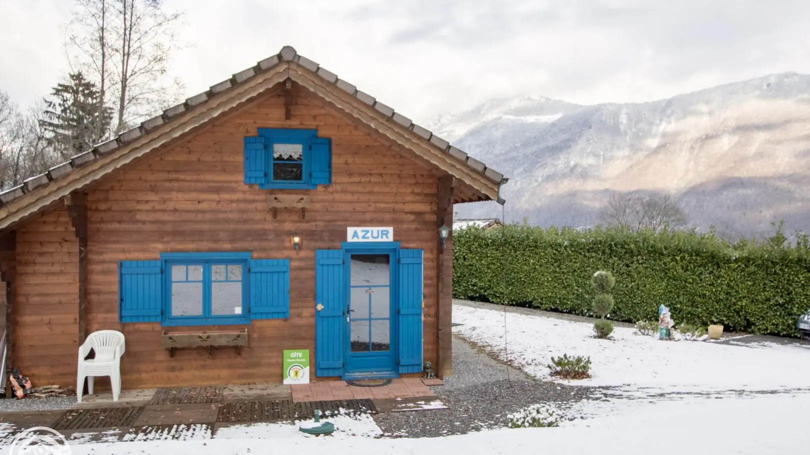 Un peu de neige pour les amateurs