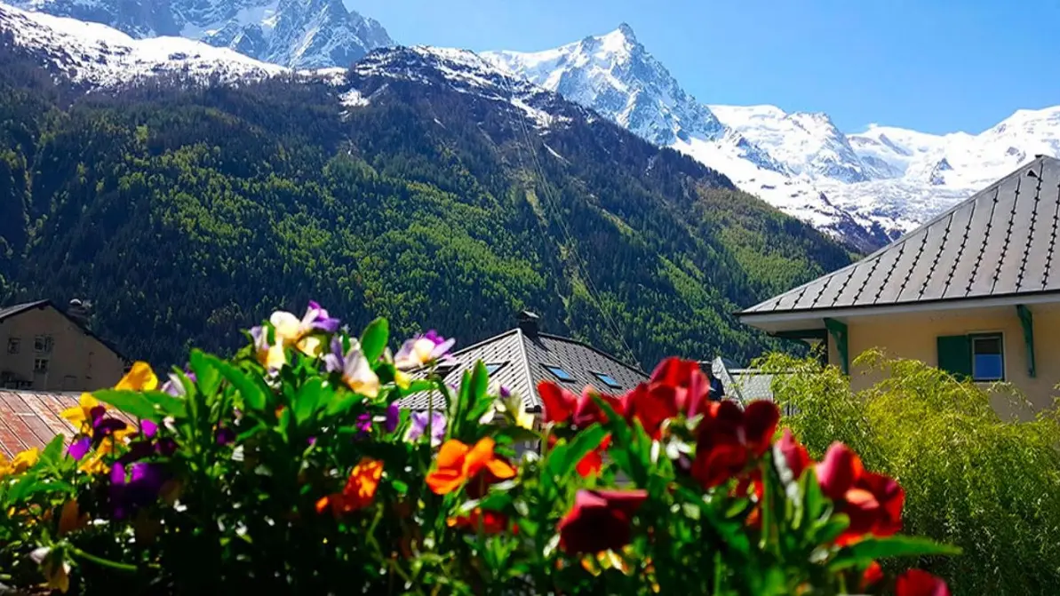Clocher Vue du Balcon été