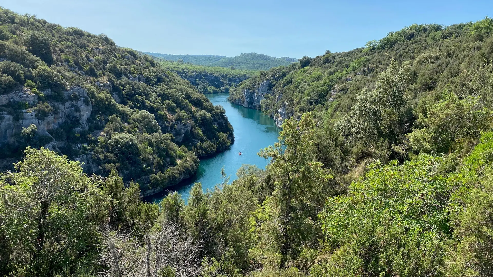 balade Coteau Chiron
