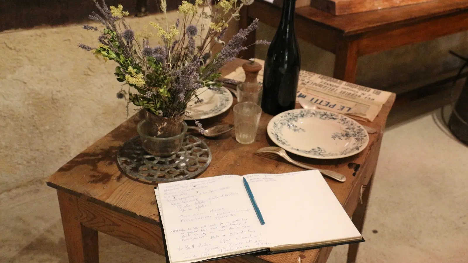 Visitors' Book